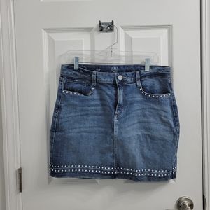 Ana Denim Skirt